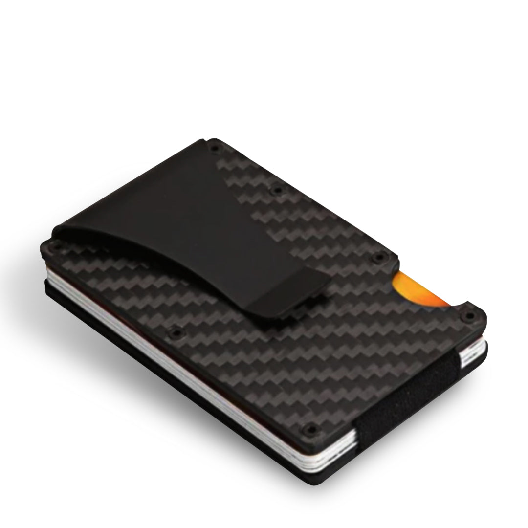 RFID-Protected Carbon Fiber Wallet for Men: Sleek, Durable, and Secure